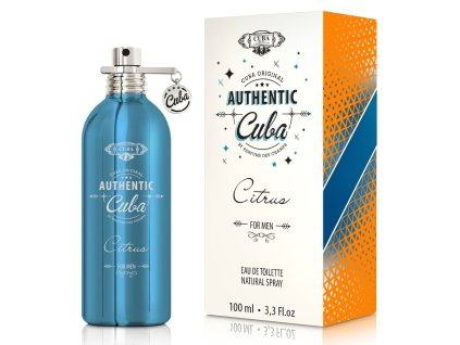 Cuba Eau de Toilette Authentic Citrus W 100 ml
