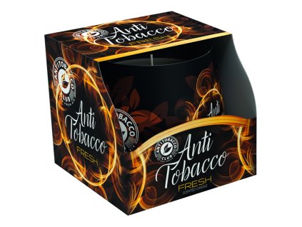 Sviečka vonná v skle 100 g Antitabak