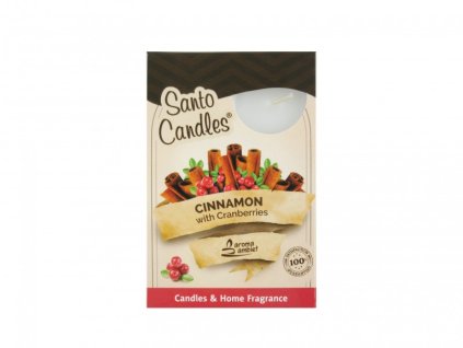 Illatos teamecses Cinnamon with Cranberries 6db KB11150021