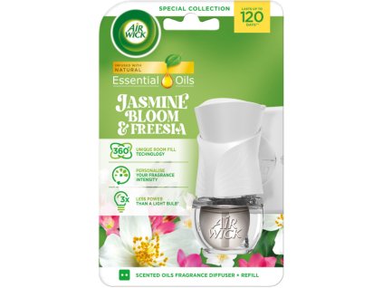 240612 air wick elektricky osviezovac vzduchu strjcek a napln jazminove kvety a frezia 19ml