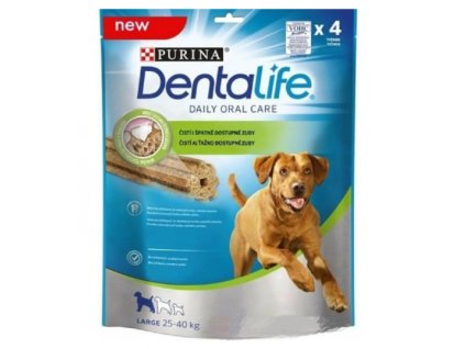 purina dentalife pochutka pre psov large 142 g default
