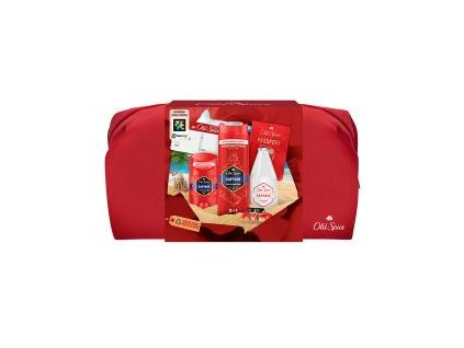 Old Spice Set SG 250ml + Stick 50ml +VPH 100ml Captain + Taška