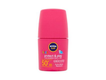 Nivea Sun Roll-on Pink SPF50 50 m