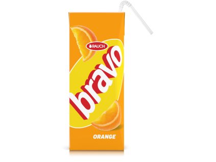 Bravo 0,2l Pomaranč