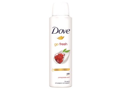 dove go fresh pomegranate scent 48h antyperspirant spray damski 150ml