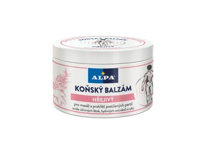 ALPA Konský Balzam 250ml Hrejivý