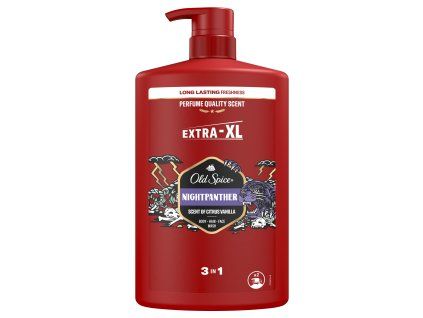 Old Spice sprchový gél 3v1 1000ml Nightpanter