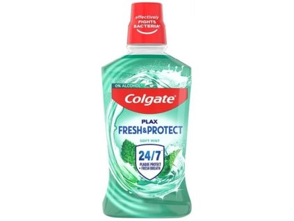 p1706804 colgate plax multi protection soft mint ustni voda proti zubnimu plaku 500 ml 1 1 6805 146052