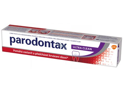 p94964 parodontax ultra clean zubni pasta s obsahem fluoridu proti krvaceni dasni a parodontoze 1 1 702613