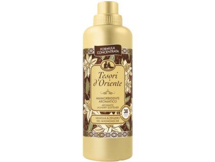 Tesori D'Oriente aviváž 760ml 38praní Vaniglia e Zenzero