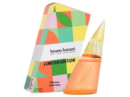 bruno banani woman summer limited edition 2023 eau de toilette