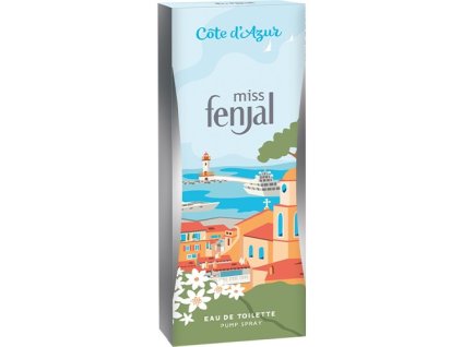 Fenjal EDT 50 ml For Women Miss Fenjal Cote D'Azur