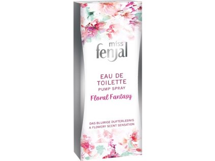 Fenjal EDT 50 ml For Women Miss Fenjal Floral Fantasy