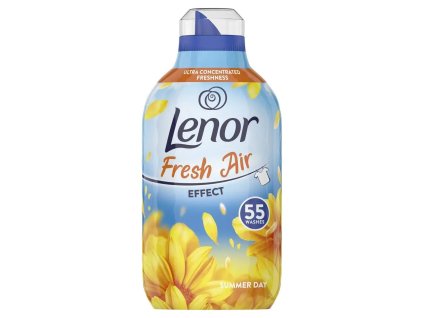 Lenor Fresh Air Effect 55 prani na oplachovanie textilii Summer Day svieza vona