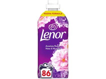 6187059 0107855 lenor ammorbidente 86 lavaggi ametista rosa e note di muschio freschezza fino a 1 settimana okx main 510