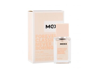 mexx forever classic never boring toaletna voda pre zeny 15 ml 270050