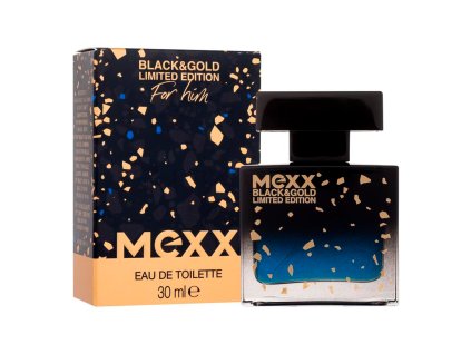 Woda toaletowa Mexx Black Gold Limited Edition For Him 30 ml