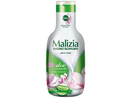 malizia plyn do kapieli 1l bio aloe