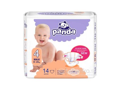 Bella Panda Maxi plienky 14ks
