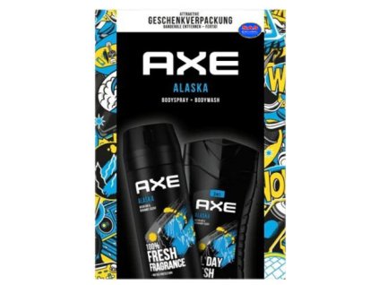 Axe set Alaska deo 150 ml+sprchový gél 250 ml