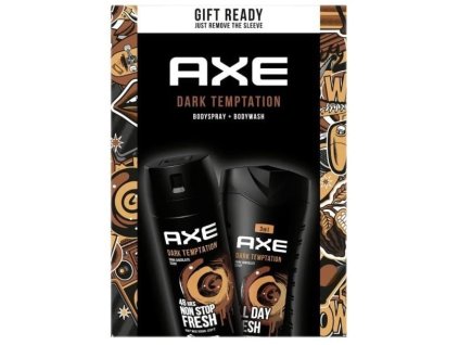 Axe  set Dark Temptation deo 150 ml+sprchový gél 250 ml