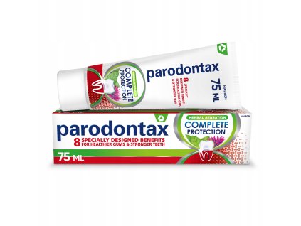 Parodontax Zubna pasta Complete Protection Herbal na krvacanie dasien 75 ml