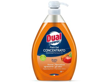 dual power plyn do naczyn 1l aceto 6
