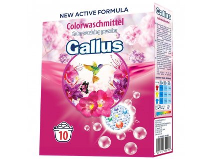 gallus proszek 10 pran 650g color 18