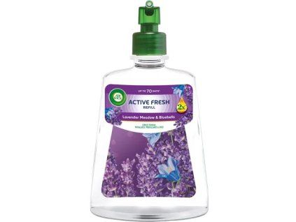 Air Wick Active Fresh náplň 228 ml Levander Meadow & Bluebells
