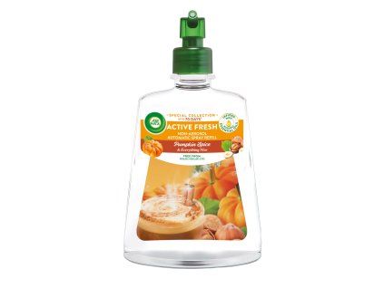 Air Wick Active Fresh náplň 228 ml Pumpkin Spice