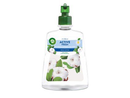 Air Wick Active Fresh náplň 228 ml Fresh Cotton