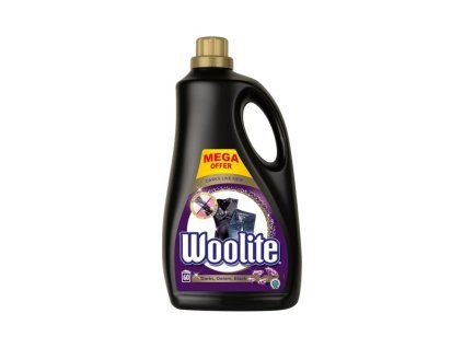 Woolite 3,6L prací gél 60praní Black