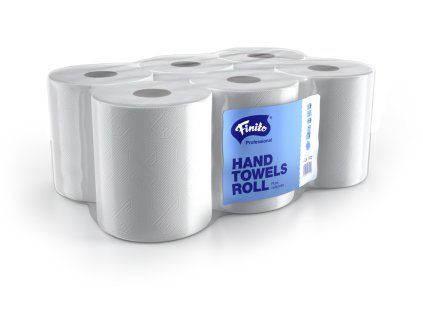 FINITO TOILET 2LAYERS 8ROLL A WHITE 47978