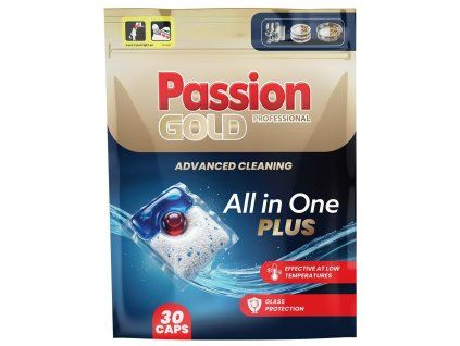 passion gold tabletki do zmywarki plus
