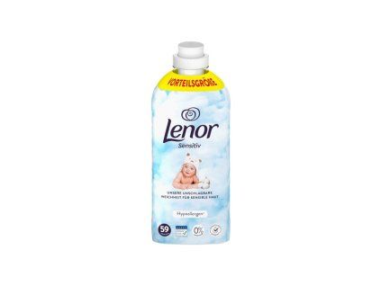 lenor sensitive ammorbidente conc baby 59 lavaggi