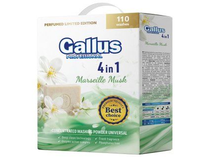 gallus professional proszek 110 pran