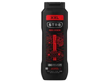 str8 zel pod prysznic 750ml red code 6