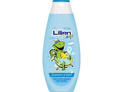 Lilien detsky sampon pena 2v1 pro chlapce