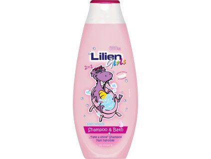 Lilien detsky sampon pena 2v1 pro divky