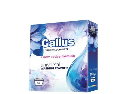 gallus proszek 10 pran 600g universal