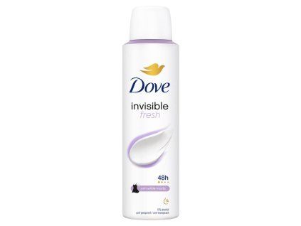 Dove deo 150 ml Invisible Fresh 0% Alcohol