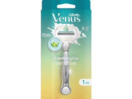 Gillette holiaci strojček Venus Comfortglide Sensitive