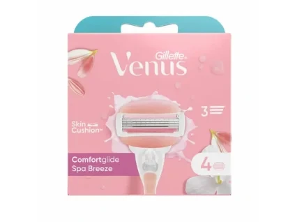 Gillette náhradné hlavice 4 ks Venus Comfortglide SPA Breeze