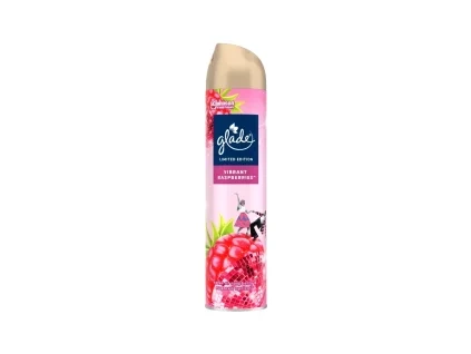 glade legfrissito aerosol vibrant rasberries 300 ml