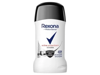 Rexona stick 50 ml Active Protection+Invisible 0% alcohol