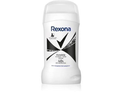 rexona invisible black white 50 ml