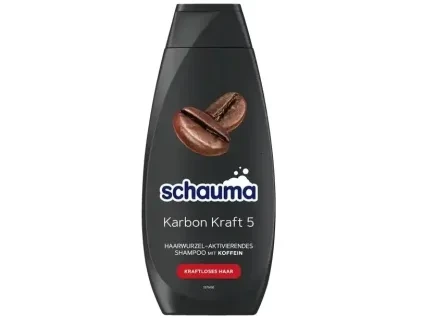 Schauma šampón na vlasy 400 ml Karbon Kraft 5