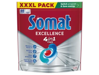 Somat tablety do umývačky riadu 88 ks Excellence