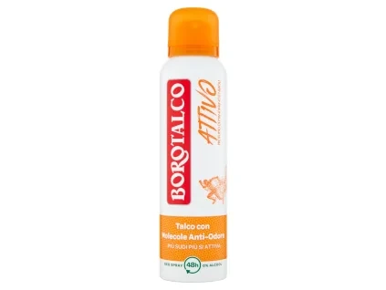 Borotalco Deo Active Orange Alcohol-Free 150ml