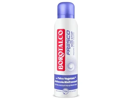 Borotalco Deo Non Stop Fresh Aquatic Flowers 150ml